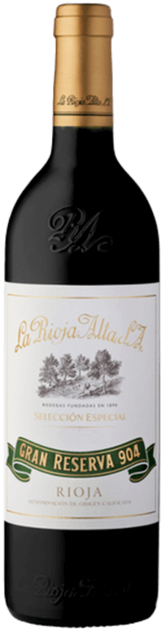 2016 LA RIOJA ALTA 904 Seleccion Especial Gran Reserva, Lea & Sandeman