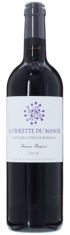 2016 LA VIOLETTE DU MANOIR Côtes de Castillon Château Manoir du Gravoux, Lea & Sandeman