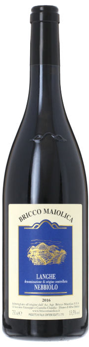 2016 LANGHE NEBBIOLO Bricco Maiolica, Lea & Sandeman