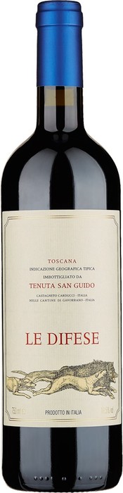 2016 LE DIFESE Tenuta San Guido Incisa della Rocchetta, Lea & Sandeman