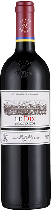 2016 LE DIX Los Vascos, Lea & Sandeman