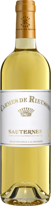 2016 LES CARMES DE RIEUSSEC Sauternes Château Rieussec, Lea & Sandeman
