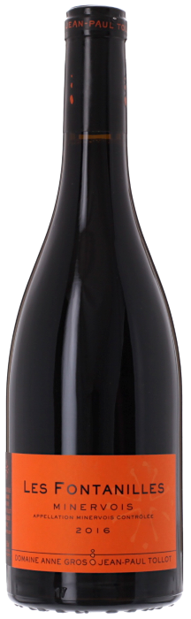 2016 LES FONTANILLES Minervois Domaine Anne Gros et Jean-Paul Tollot, Lea & Sandeman