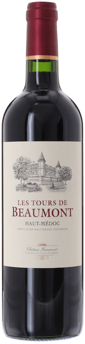2016 LES TOURS DE BEAUMONT Haut Médoc, Lea & Sandeman