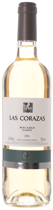 2016 MACABEO Las Corazas Bodegas Roqueta, Lea & Sandeman