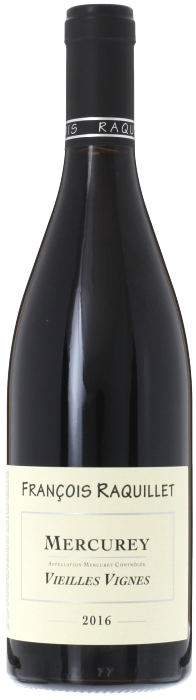 2016 MERCUREY Vieilles Vignes Domaine François Raquillet, Lea & Sandeman