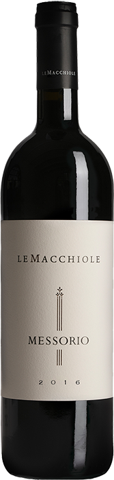 2016 MESSORIO Le Macchiole, Lea & Sandeman