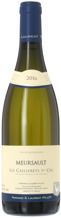 2016 MEURSAULT 1er Cru Caillerets Domaine Fernand & Laurent Pillot, Lea & Sandeman