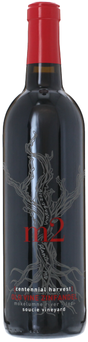 2016 OLD VINE ZINFANDEL Dry Soucie Vineyard m2 Wines 'Centenary Edition', Lea & Sandeman
