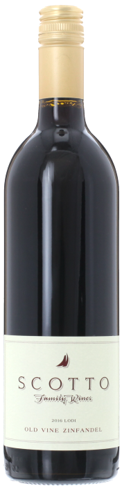 2016 OLD VINE ZINFANDEL Scotto Family Vineyards, Lea & Sandeman