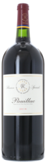 2016 PAUILLAC Réserve Spéciale Domaines Barons de Rothschild Lafite, Lea & Sandeman