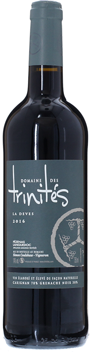 2016 PEZENAS ROUGE La Deves Domaine des Trinités, Lea & Sandeman