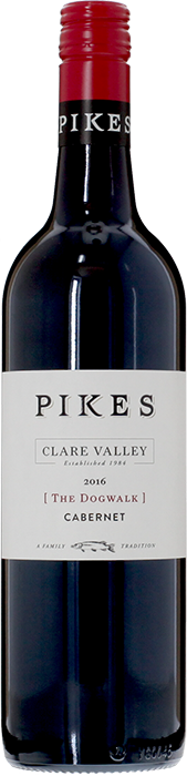 2016 PIKES The Dogwalk Cabernet-Merlot Pikes Polish Hill River Estate, Lea & Sandeman