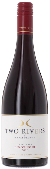 2016 PINOT NOIR Tributary Two Rivers of Marlborough, Lea & Sandeman