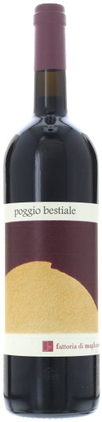 2016 POGGIO BESTIALE Rosso della Maremma Fattoria di Magliano, Lea & Sandeman