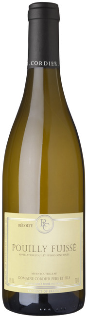 2016 POUILLY FUISSÉ en Carmentrant Domaine Cordier, Lea & Sandeman