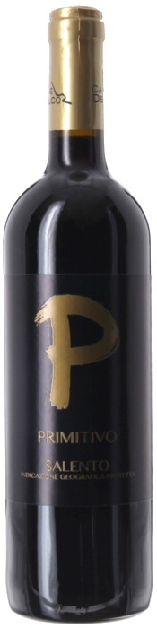 2016 PRIMITIVO Salento Cantine de Falco, Lea & Sandeman