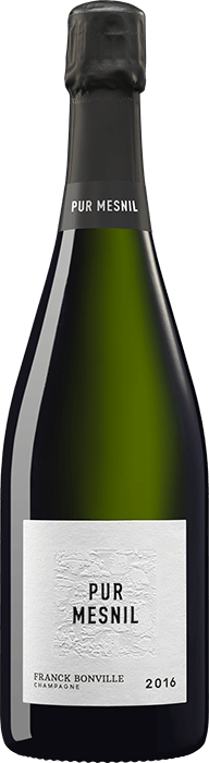 2016 PUR MESNIL Blanc de Blancs Brut Grand Cru Le Mesnil Champagne Franck Bonville, Lea & Sandeman
