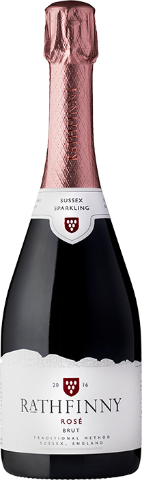 2016 RATHFINNY Rosé Brut English Sparkling Wine, Lea & Sandeman