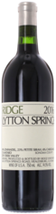 2016 RIDGE Lytton Springs Ridge Vineyards, Lea & Sandeman