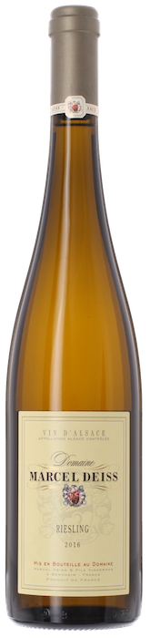 2016 RIESLING Domaine Marcel Deiss, Lea & Sandeman