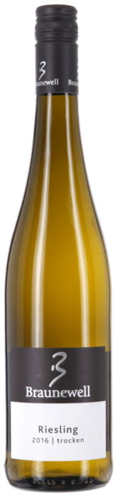 2016 RIESLING Trocken Weingut Braunewell, Lea & Sandeman