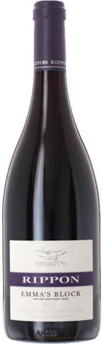 2016 RIPPON 'Emma's Block' Mature Vine Pinot Noir, Lea & Sandeman