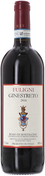 2016 ROSSO DI MONTALCINO Ginestreto Fuligni, Lea & Sandeman