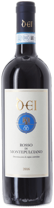 2016 ROSSO DI MONTEPULCIANO Cantine Dei, Lea & Sandeman