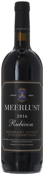 2016 RUBICON Meerlust, Lea & Sandeman