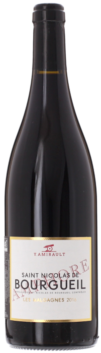 2016 SAINT NICOLAS DE BOURGUEIL Les Malgagnes Amphore Domaine Yannick Amirault, Lea & Sandeman