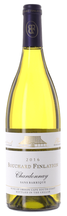 2016 SANS BARRIQUE Chardonnay Bouchard Finlayson, Lea & Sandeman