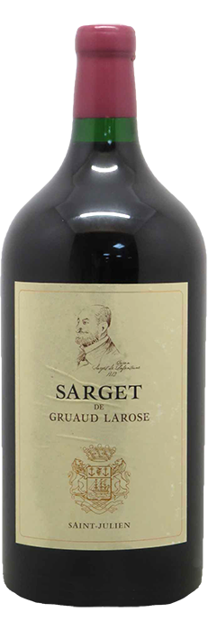 2016 SARGET DE GRUAUD LAROSE du Château Gruaud Larose Saint Julien, Lea & Sandeman