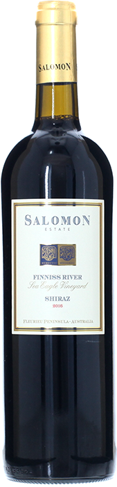 2016 SHIRAZ Sea Eagle Vineyard Salomon Estate, Lea & Sandeman