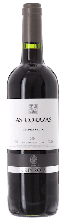 2016 TEMPRANILLO Las Corazas Bodegas Roqueta, Lea & Sandeman