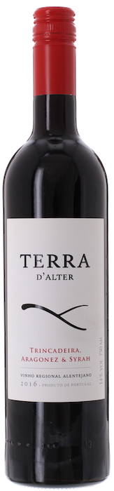 2016 TERRA D'ALTER TINTO Terras d'Alter, Lea & Sandeman