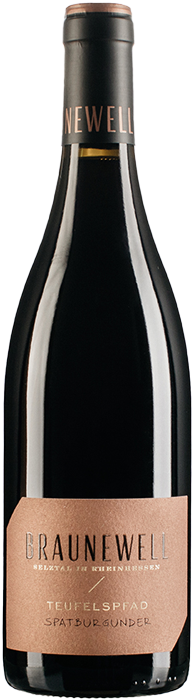 2016 TEUFELSPFAD SPÄTBURGUNDER Weingut Braunewell, Lea & Sandeman