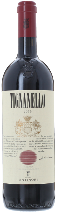 2016 TIGNANELLO Marchesi Antinori, Lea & Sandeman