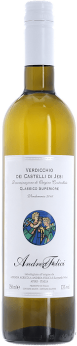 2016 VERDICCHIO CLASSICO SUPERIORE dei Castelli di Jesi Andrea Felici, Lea & Sandeman