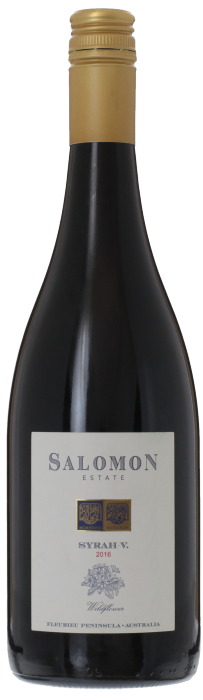 2016 WILDFLOWER Syrah-Viognier Salomon Estate, Lea & Sandeman