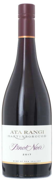 2017 ATA RANGI Pinot Noir, Lea & Sandeman