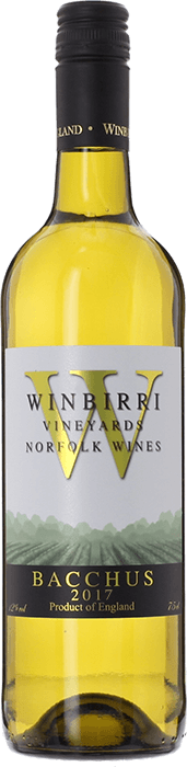 2017 BACCHUS Dry White English wine Winbirri Vineyards, Lea & Sandeman