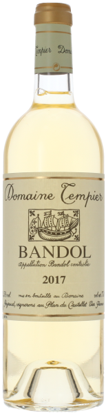 2017 BANDOL Blanc Domaine Tempier, Lea & Sandeman