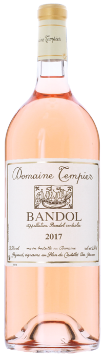 2017 BANDOL Rosé Domaine Tempier, Lea & Sandeman