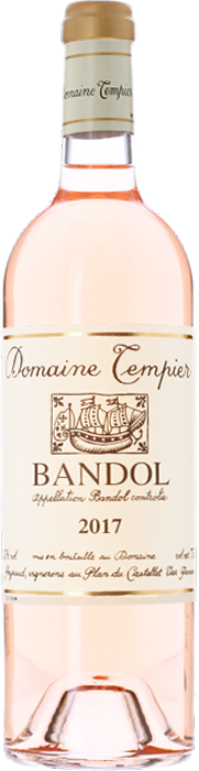 2017 BANDOL Rosé Domaine Tempier, Lea & Sandeman