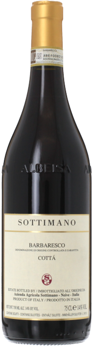 2017 BARBARESCO Cottá Sottimano, Lea & Sandeman