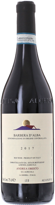 2017 BARBERA D'ALBA Andrea Oberto, Lea & Sandeman