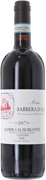 2017 BARBERA D'ALBA Aves G B Burlotto, Lea & Sandeman