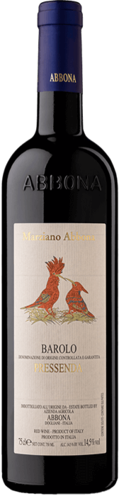 2017 BAROLO Pressenda Marziano Abbona, Lea & Sandeman