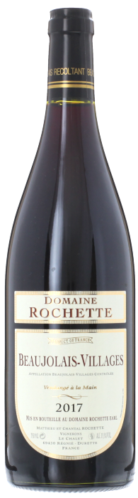 2017 BEAUJOLAIS VILLAGES Domaine Rochette, Lea & Sandeman